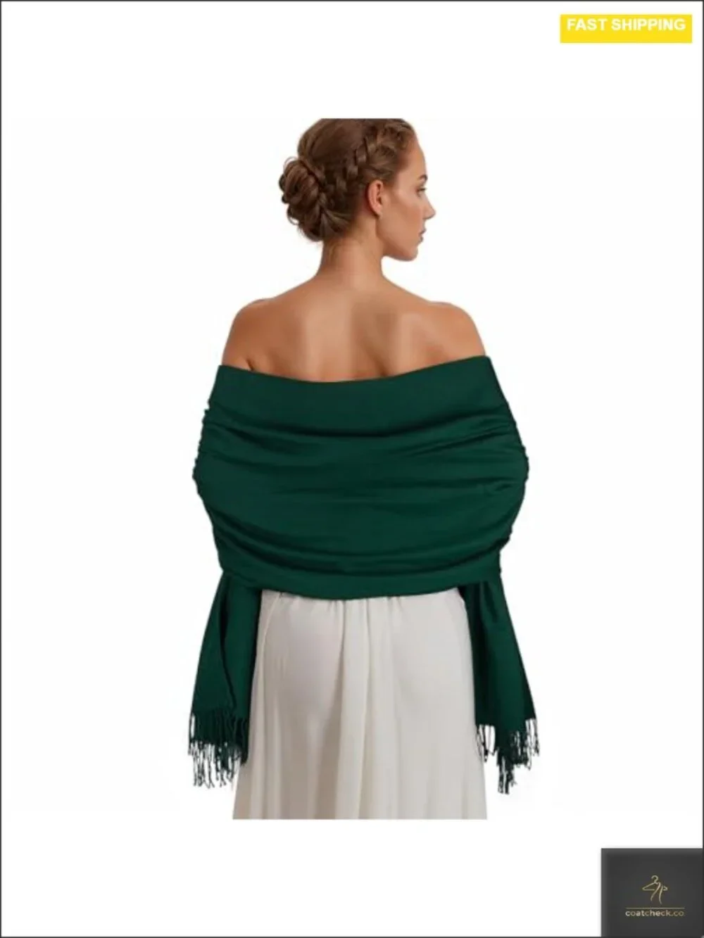 Pashmina Shawl Wrap for Women Soft Winter Scarf Wedding Evening Dress